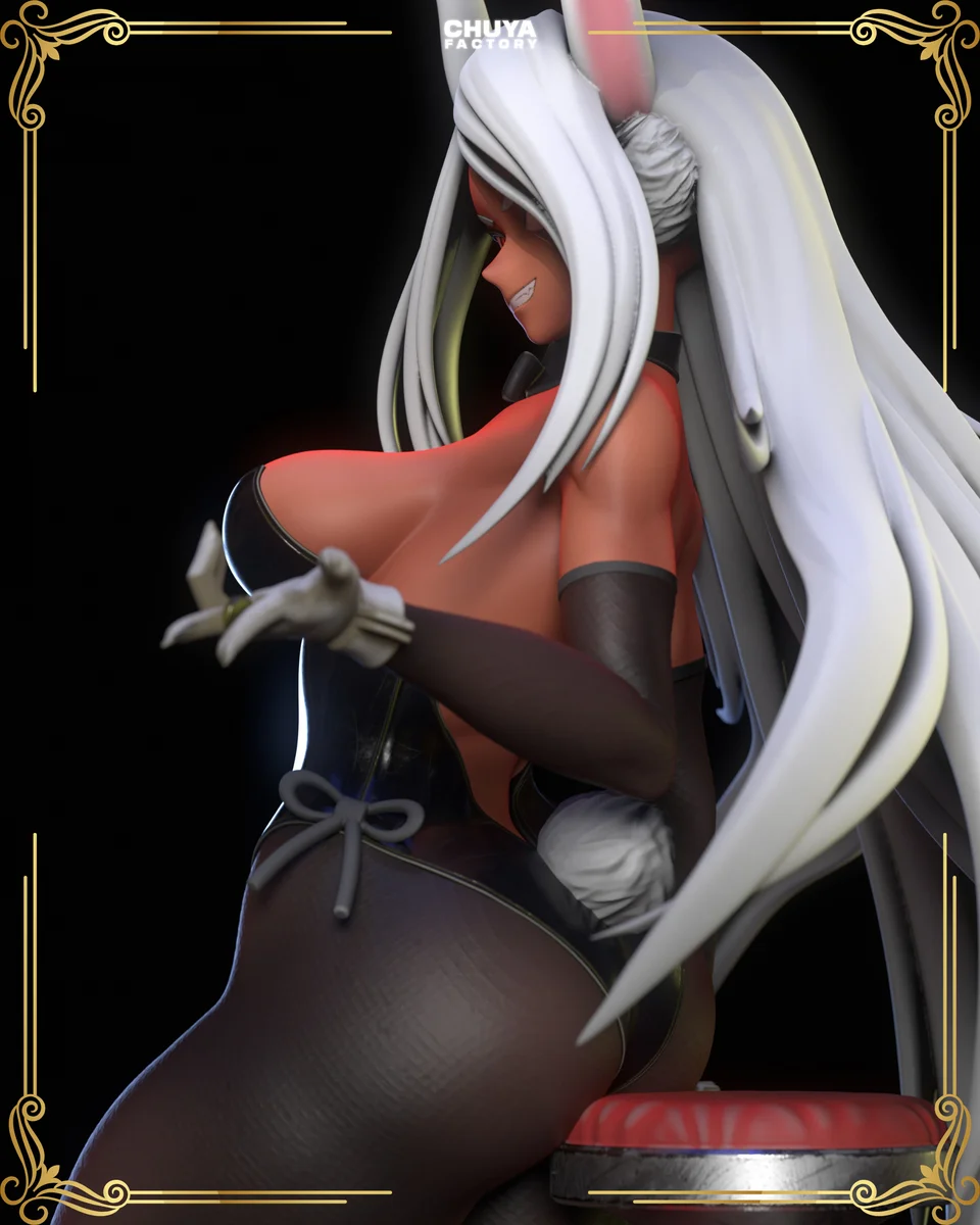 Mirko | Fan Art | 3D Printed Resin Model Garage Kit | *Un-Painted* | Chuya Factory 3