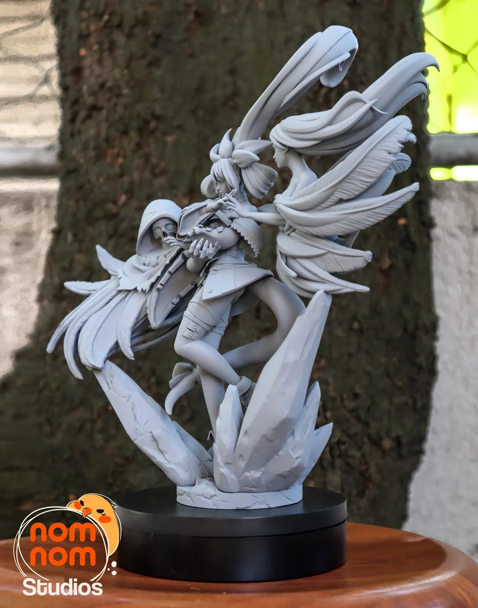 Dizzy | Fan Art | 3D Printed Resin Model Garage Kit | *Un-Painted* | Nomnom 6