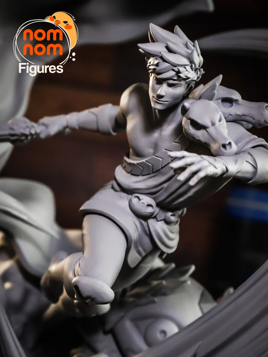 Zagreus | Fan Art | 3D Printed Resin Model Garage Kit | *Un-Painted* | Nomnom 11