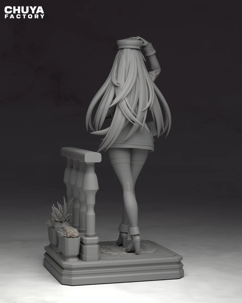 Vladilena Milizé | Fan Art | 3D Printed Resin Model Garage Kit | *Un-Painted* | Chuya Factory 11