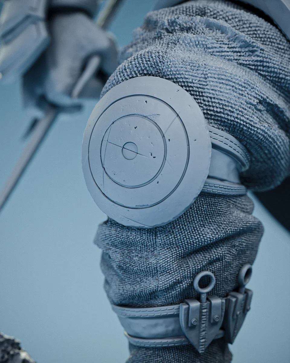 The Last Ronin | Fan Art | 3D Printed Resin Model Garage Kit | *Un-Painted* | Rechtag 18