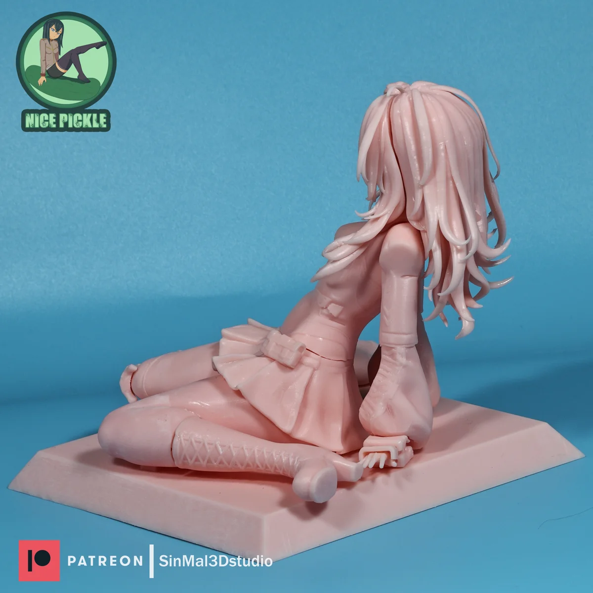 Kilo | Fan Art | 3D Printed Resin Model Garage Kit | *Un-Painted* | Sin3Dstudio 8