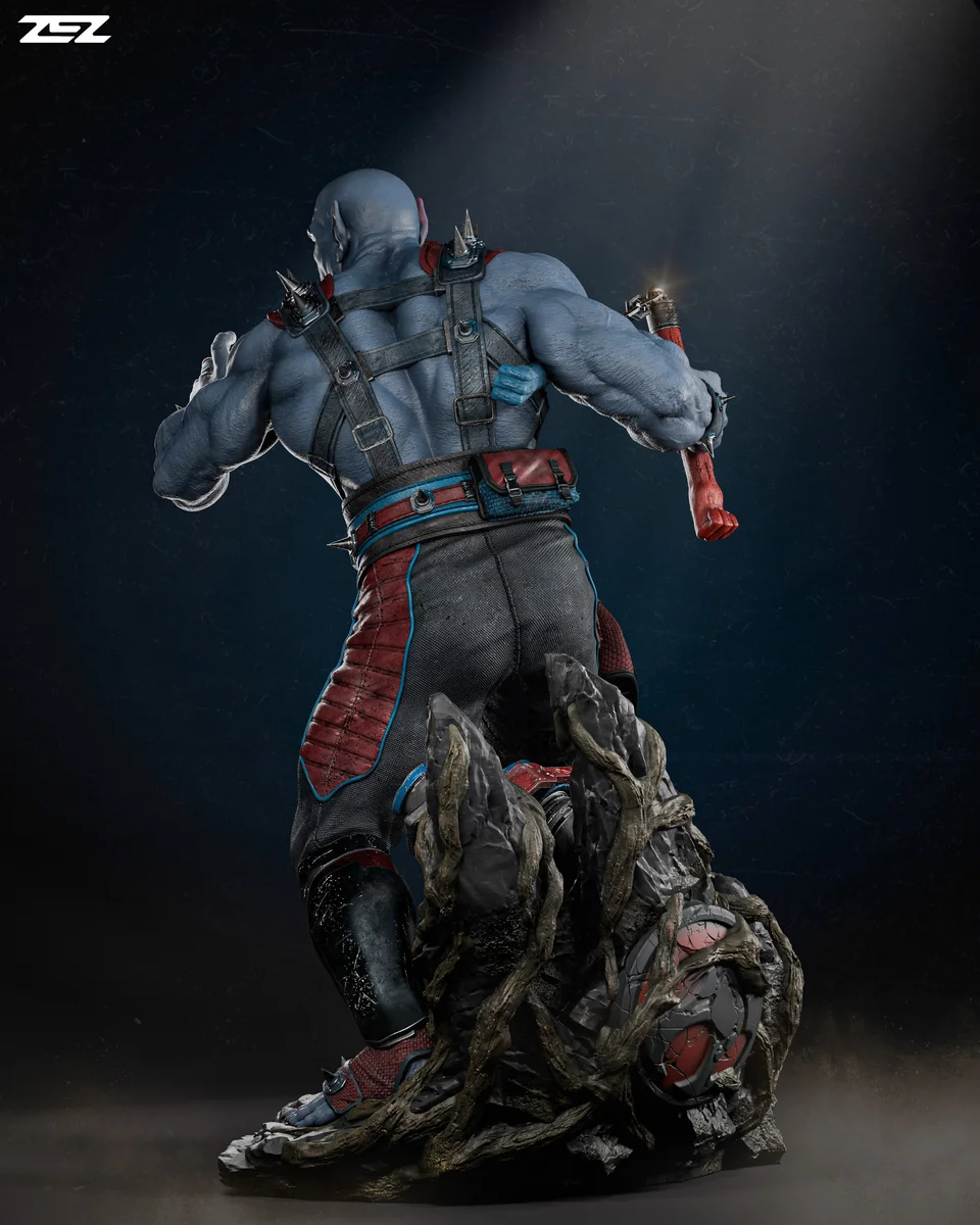 Panthro | Fan Art | 3D Printed Resin Model Garage Kit | *Un-Painted* | ZEZ Studio 3
