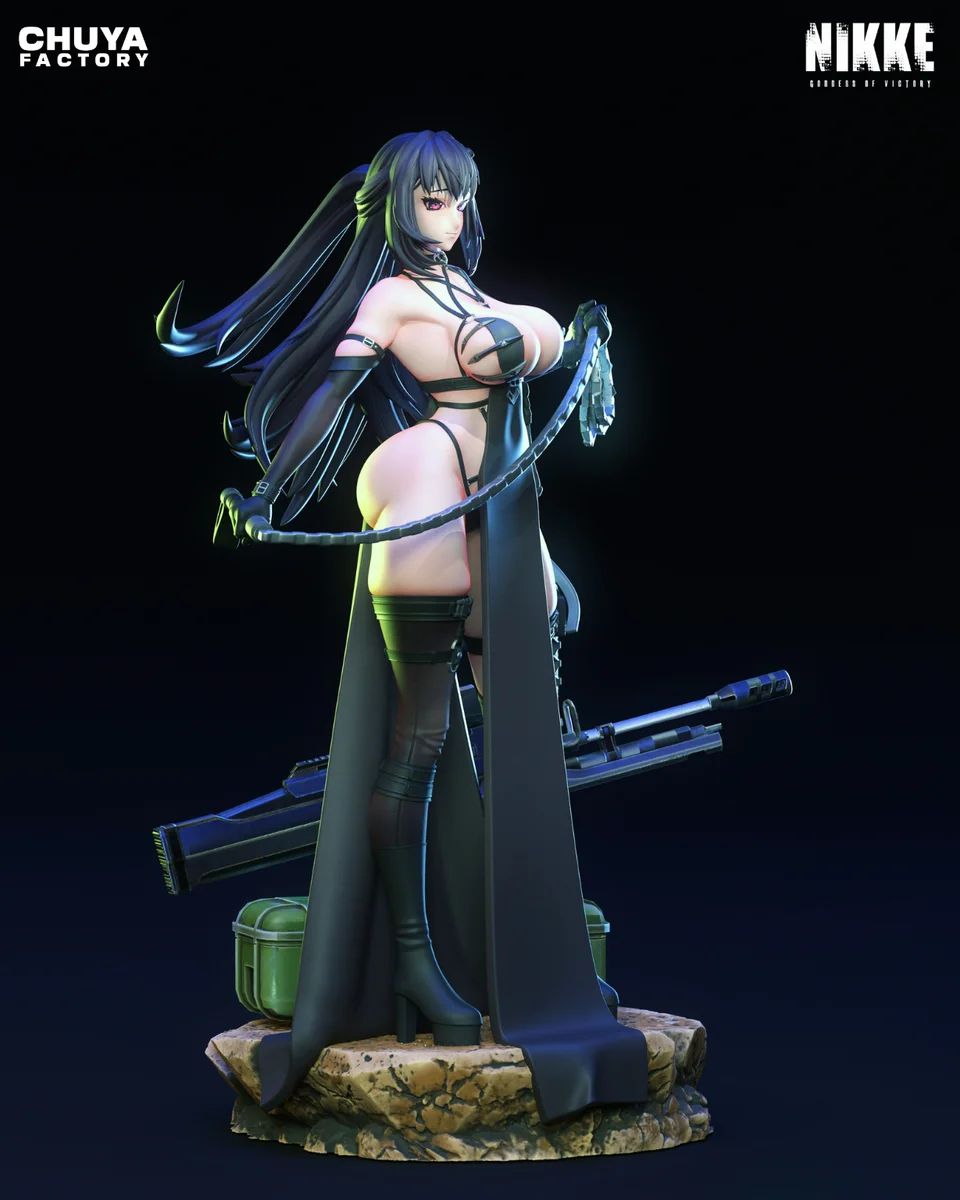 Mihara | Fan Art | 3D Printed Resin Model Garage Kit | *Un-Painted* | Chuya Factory 3