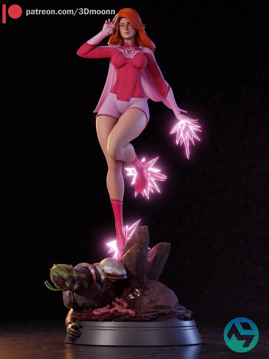 Atom Eve | Fan Art | 3D Printed Resin Model Garage Kit | *Un-Painted* | 3DMoonn 3