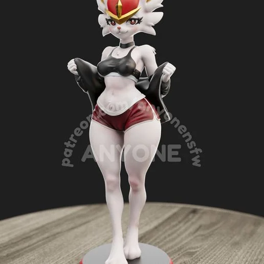 Cinderace | Fan Art | 3D Printed Resin Model Garage Kit | *Un-Painted* | AnyoneNSFW