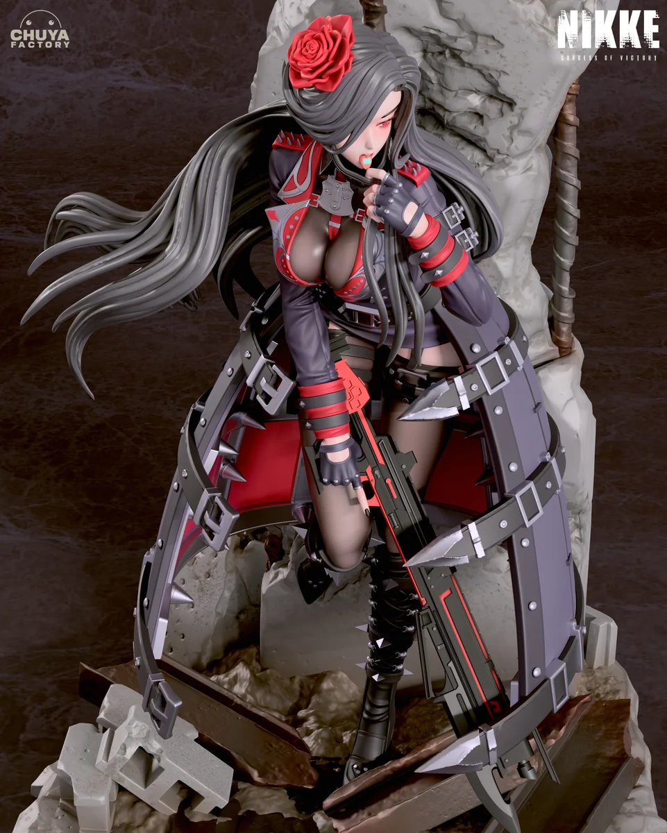 Maiden | Fan Art | 3D Printed Resin Model Garage Kit | *Un-Painted* | Chuya Factory 7