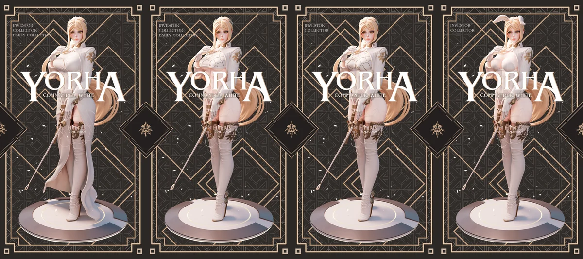 Commander | Fan Art | 3D Printed Resin Model Garage Kit | *Un-Painted* | Hybris Studios 3
