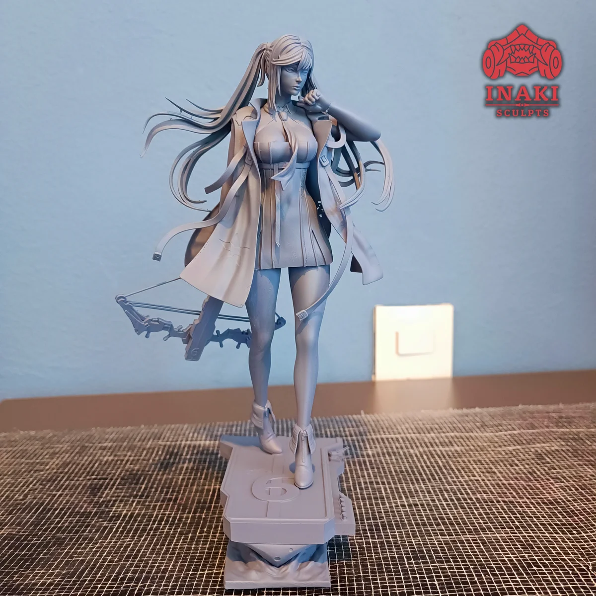 Essex | Fan Art | 3D Printed Resin Model Garage Kit | *Un-Painted* | Inaki Sculpts 7