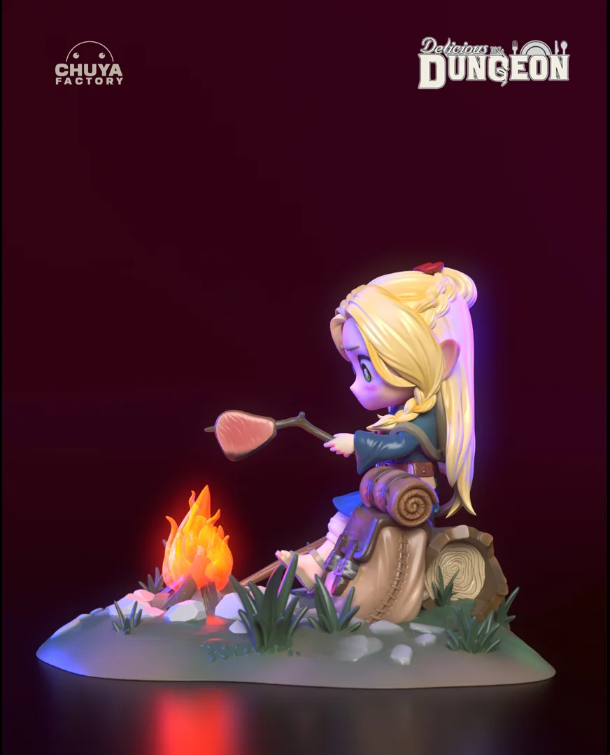 Chibi Marcille Donato | Fan Art | 3D Printed Resin Model Garage Kit | *Un-Painted* | Chuya Factory 6