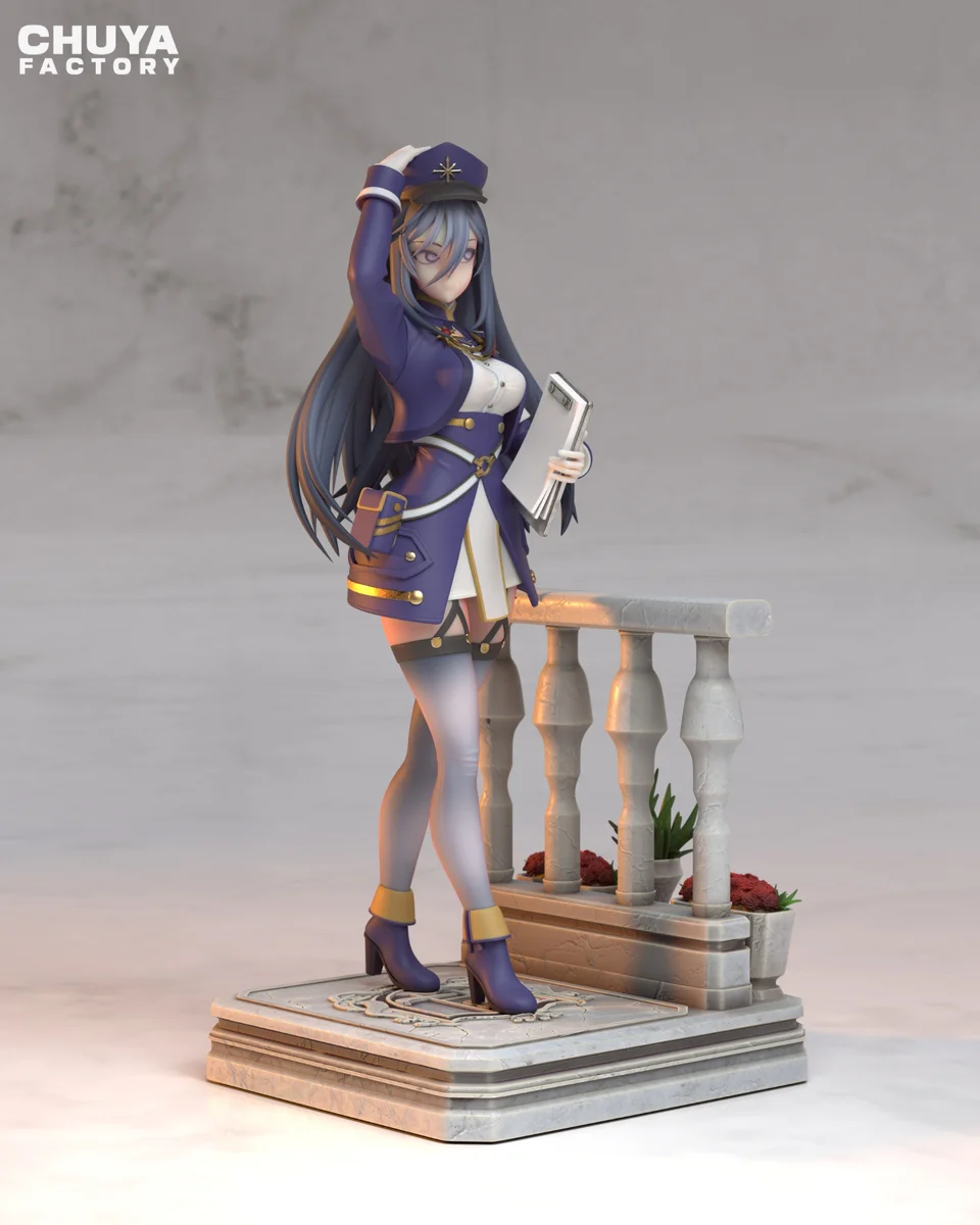 Vladilena Milizé | Fan Art | 3D Printed Resin Model Garage Kit | *Un-Painted* | Chuya Factory 5