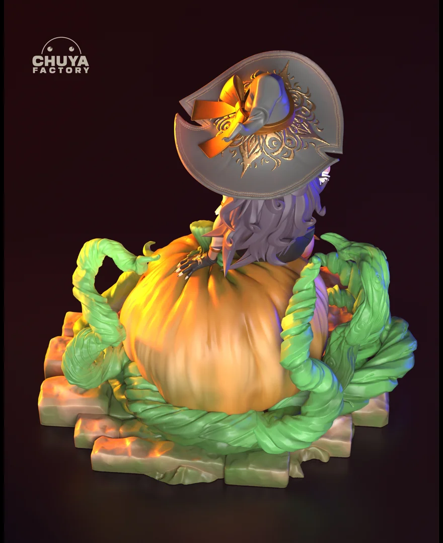 Sylvia | Fan Art | 3D Printed Resin Model Garage Kit | *Un-Painted* | Chuya Factory 7