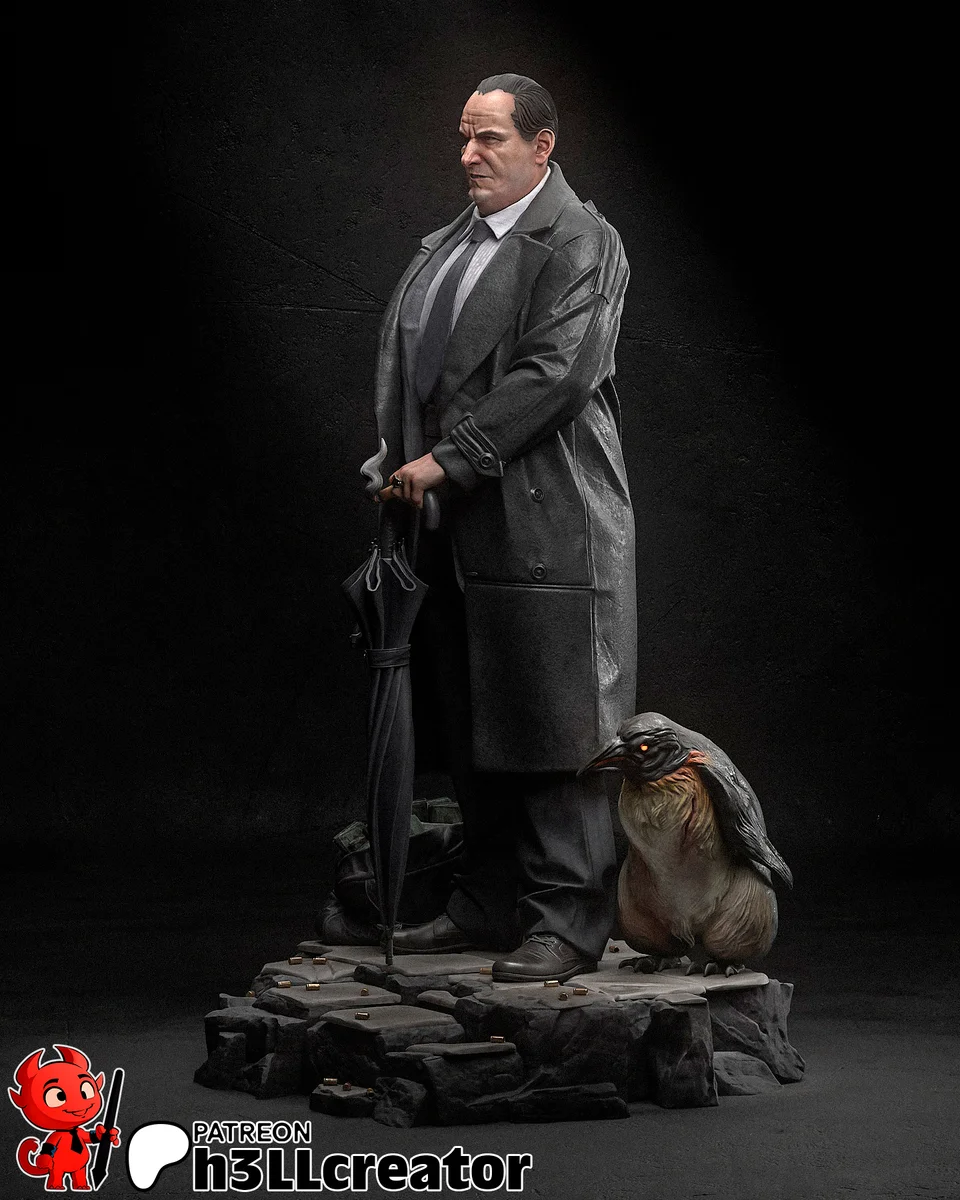 Oswald "Oz" Cobb | Fan Art | 3D Printed Resin Model Garage Kit | *Un-Painted* | H3LL Creator 3