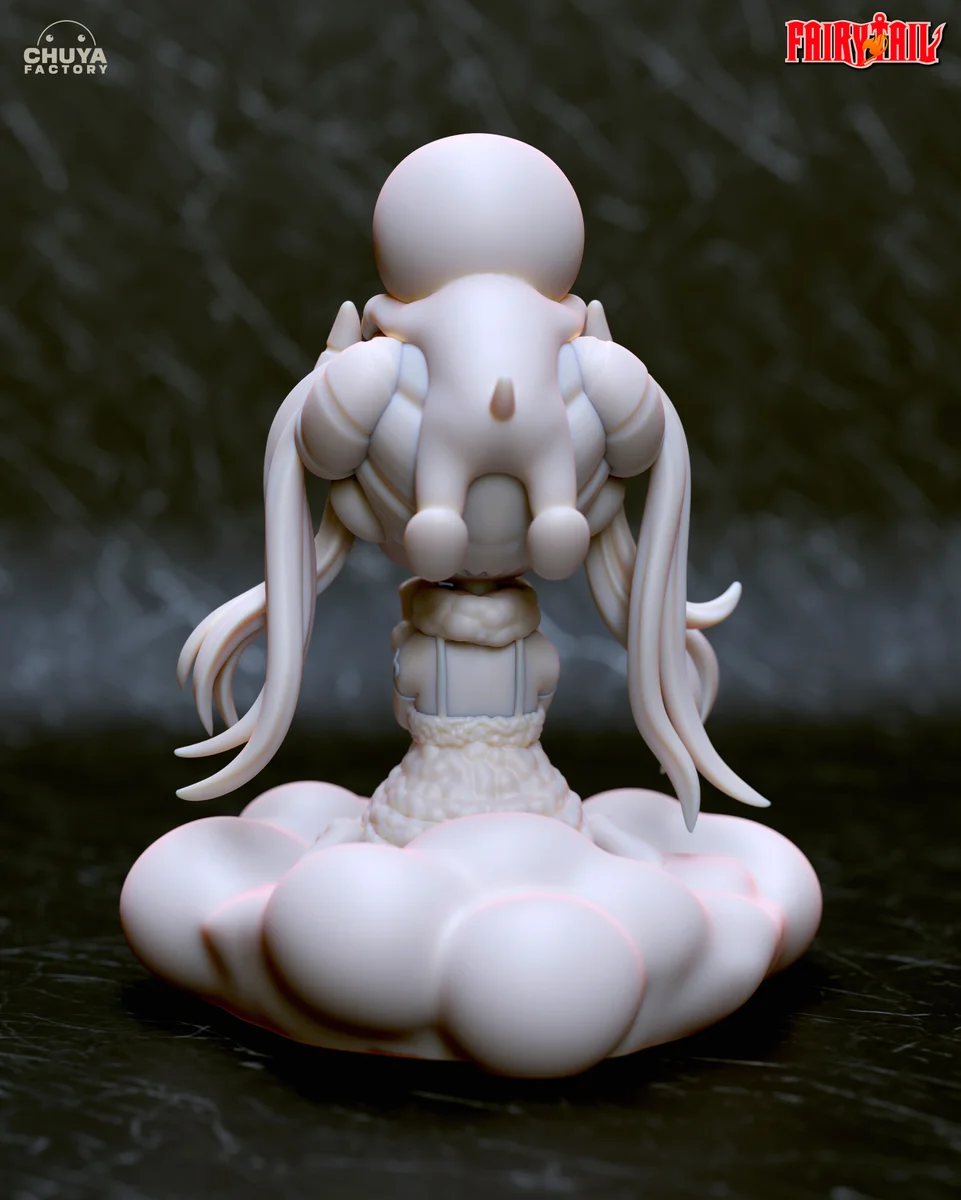 Chibi Lucy Heartfilia | Fan Art | 3D Printed Resin Model Garage Kit | *Un-Painted* | Chuya Factory 8