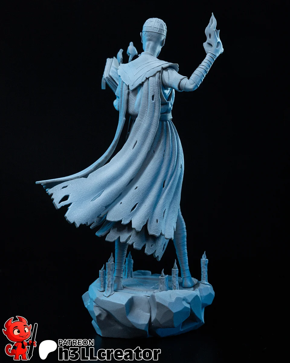 Withers | Fan Art | 3D Printed Resin Model Garage Kit | *Un-Painted* | H3LL Creator 10