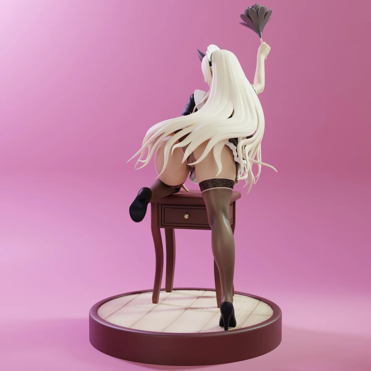 Tionishia | Fan Art | 3D Printed Resin Model Garage Kit | *Un-Painted* | KiTNo 3
