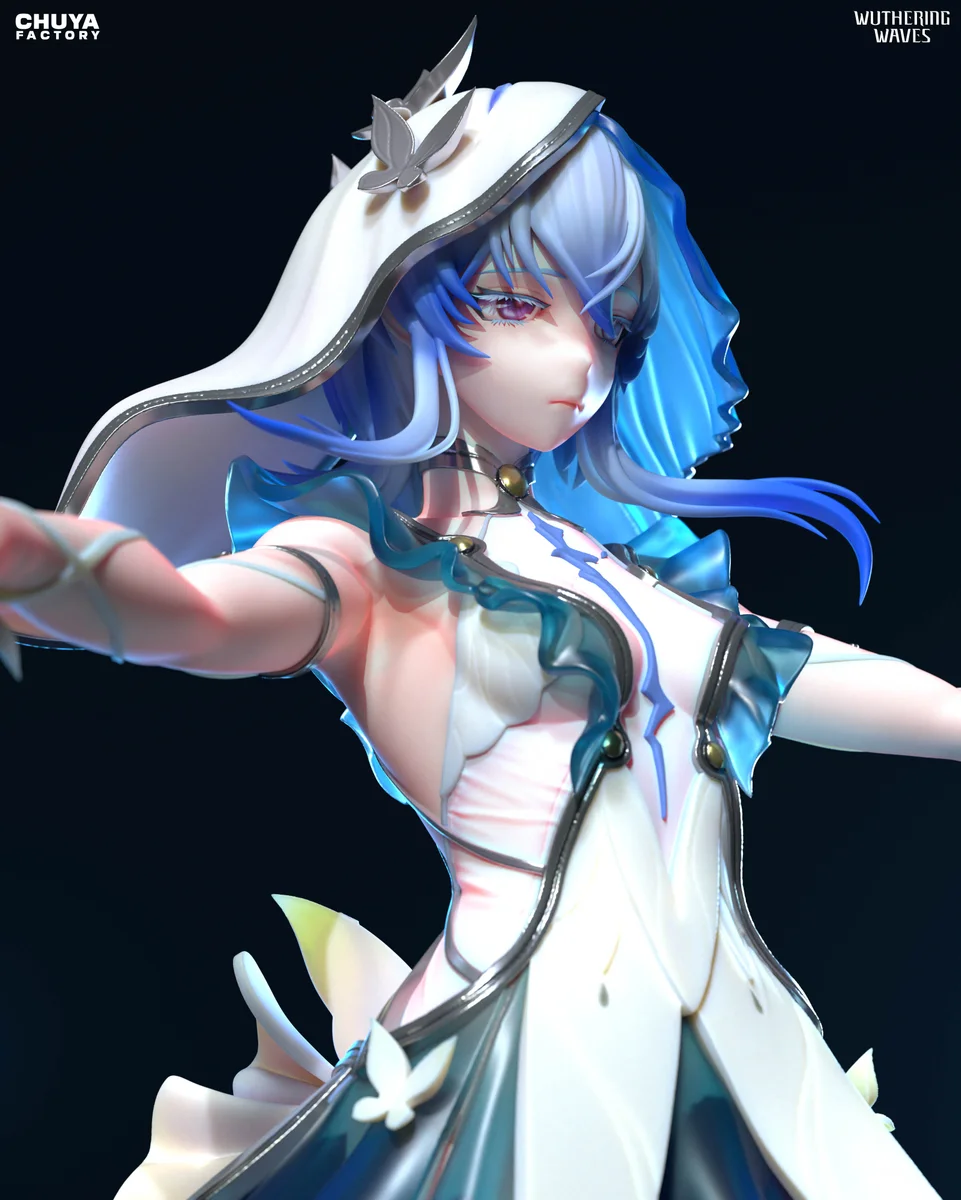Shorekeeper | Fan Art | 3D Printed Resin Model Garage Kit | *Un-Painted* | Chuya Factory