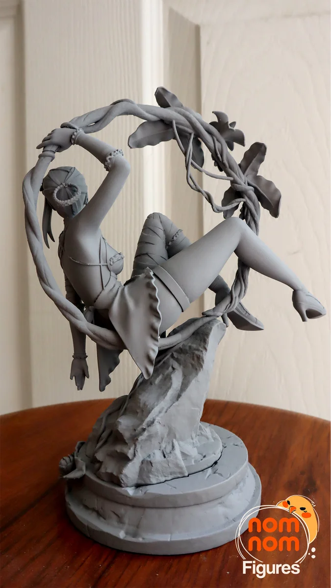 Kaine | Fan Art | 3D Printed Resin Model Garage Kit | *Un-Painted* | Nomnom 12