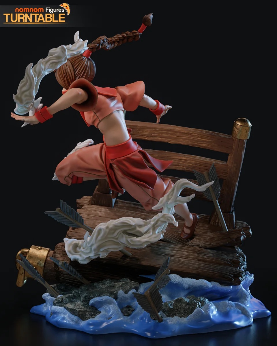 Ty Lee | Fan Art | 3D Printed Resin Model Garage Kit | *Un-Painted* | Nomnom 6