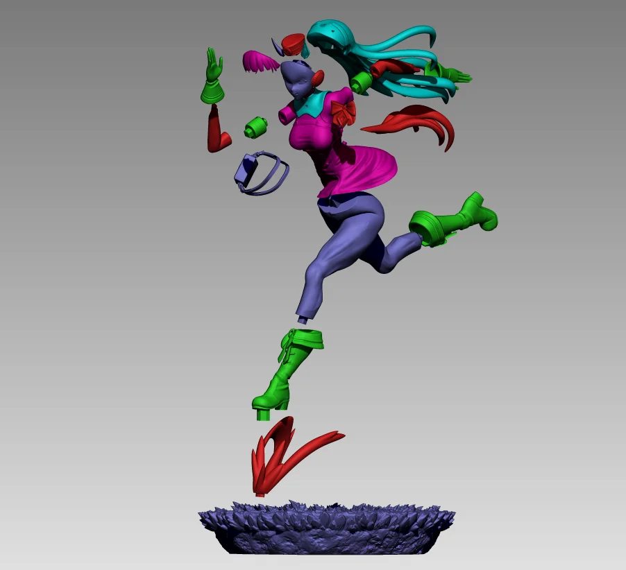 Uma Musume | Fan Art | 3D Printed Resin Model Garage Kit | *Un-Painted* | Yoru Studio 7