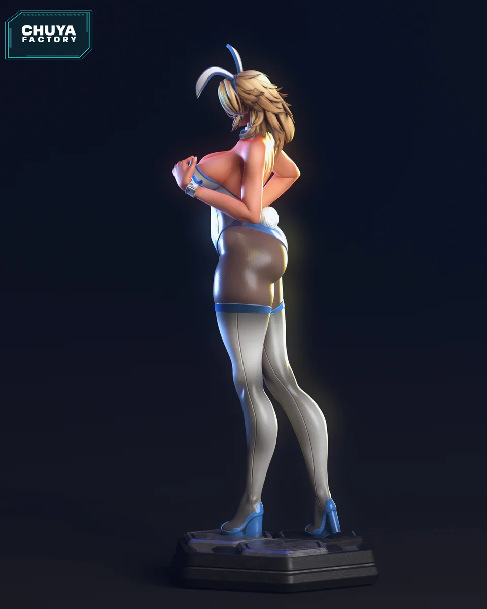 Sue Storm | Fan Art | 3D Printed Resin Model Garage Kit | *Un-Painted* | Chuya Factory 6