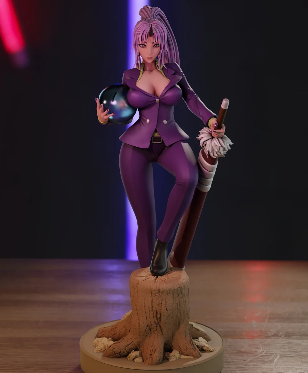 Shion | Fan Art | 3D Printed Resin Model Garage Kit | *Un-Painted* | Momoji 7