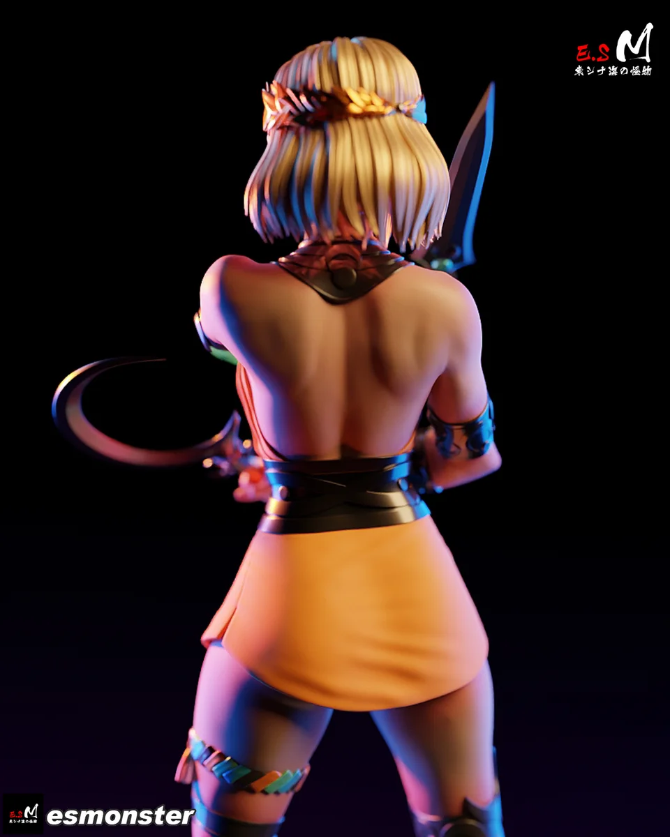 Melinoe | Fan Art | 3D Printed Resin Model Garage Kit | *Un-Painted* | ES Monster 19