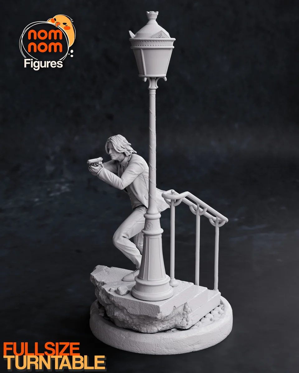 John Wick | Fan Art | 3D Printed Resin Model Garage Kit | *Un-Painted* | Nomnom 7