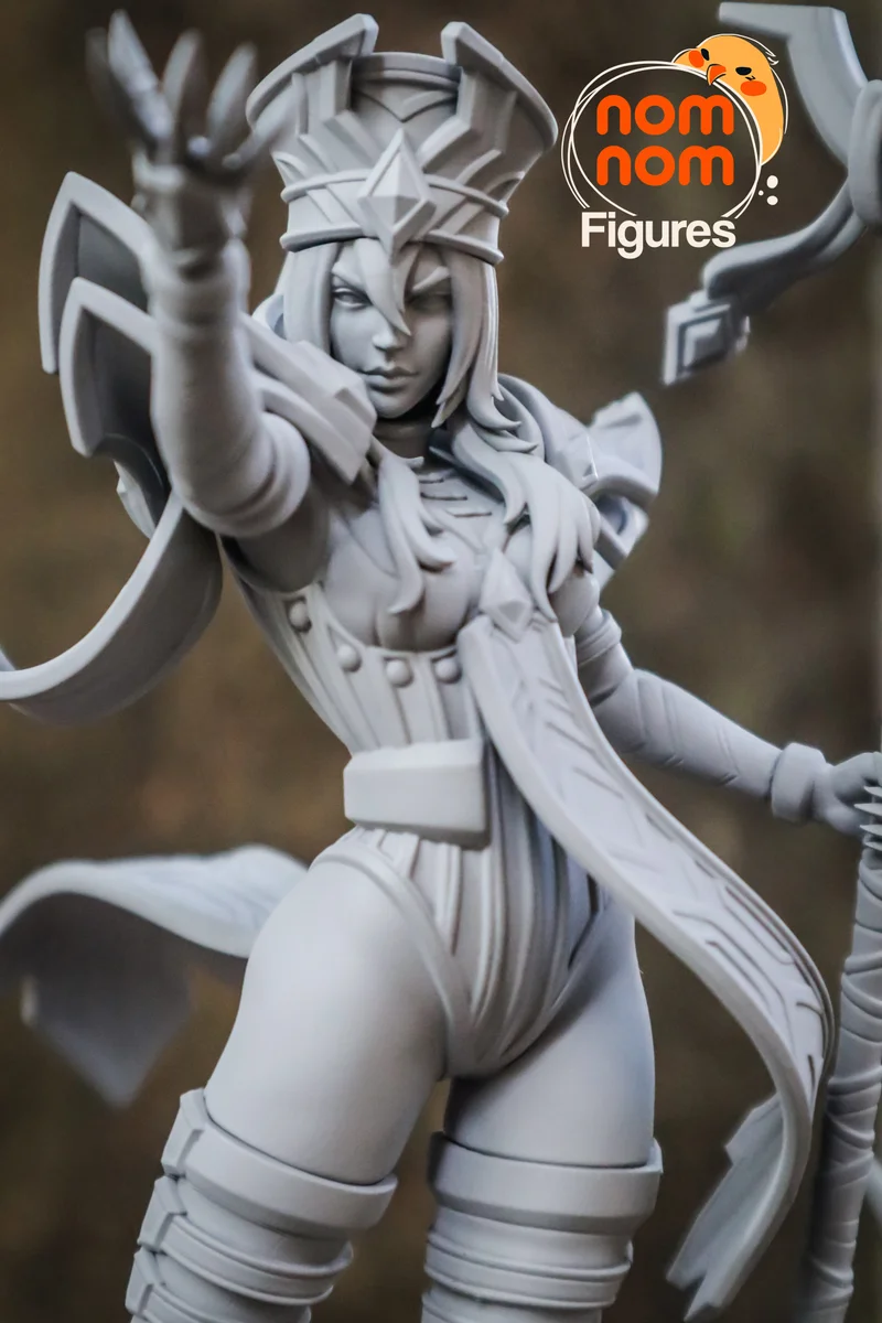 Inquisitor Whitemane | Fan Art | 3D Printed Resin Model Garage Kit | *Un-Painted* | Nomnom 10