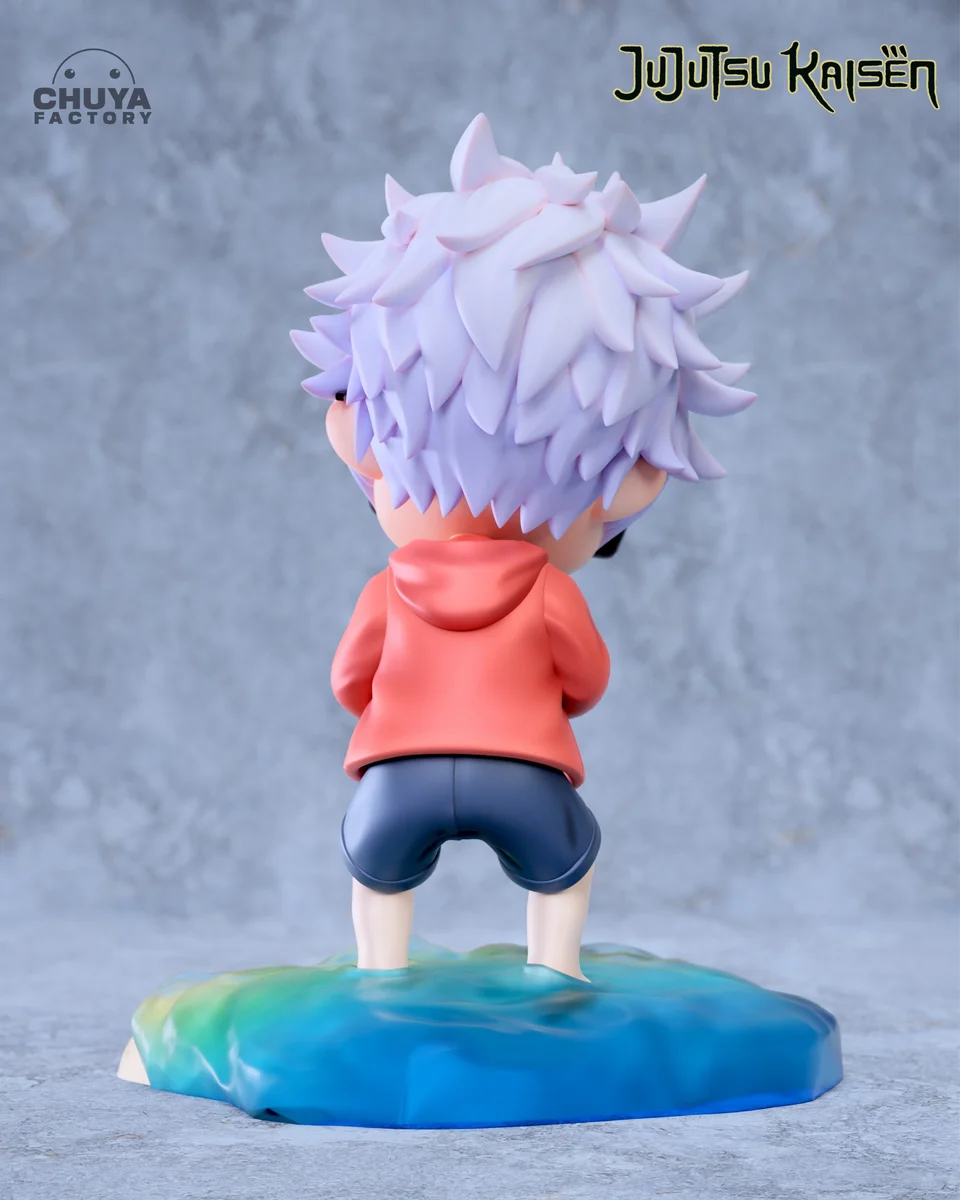 Chibi Gojo Satoru | Fan Art | 3D Printed Resin Model Garage Kit | *Un-Painted* | Chuya Factory 6