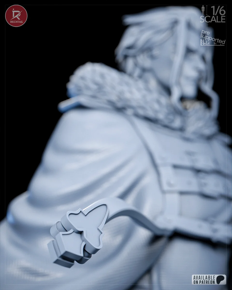 Orsted | Fan Art | 3D Printed Resin Model Garage Kit | *Un-Painted* | Rechtag 24