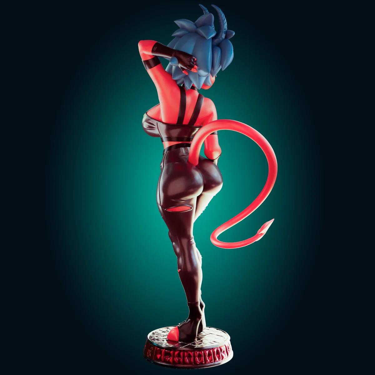 Millie | Fan Art | 3D Printed Resin Model Garage Kit | *Un-Painted* | Officer Rhu 5