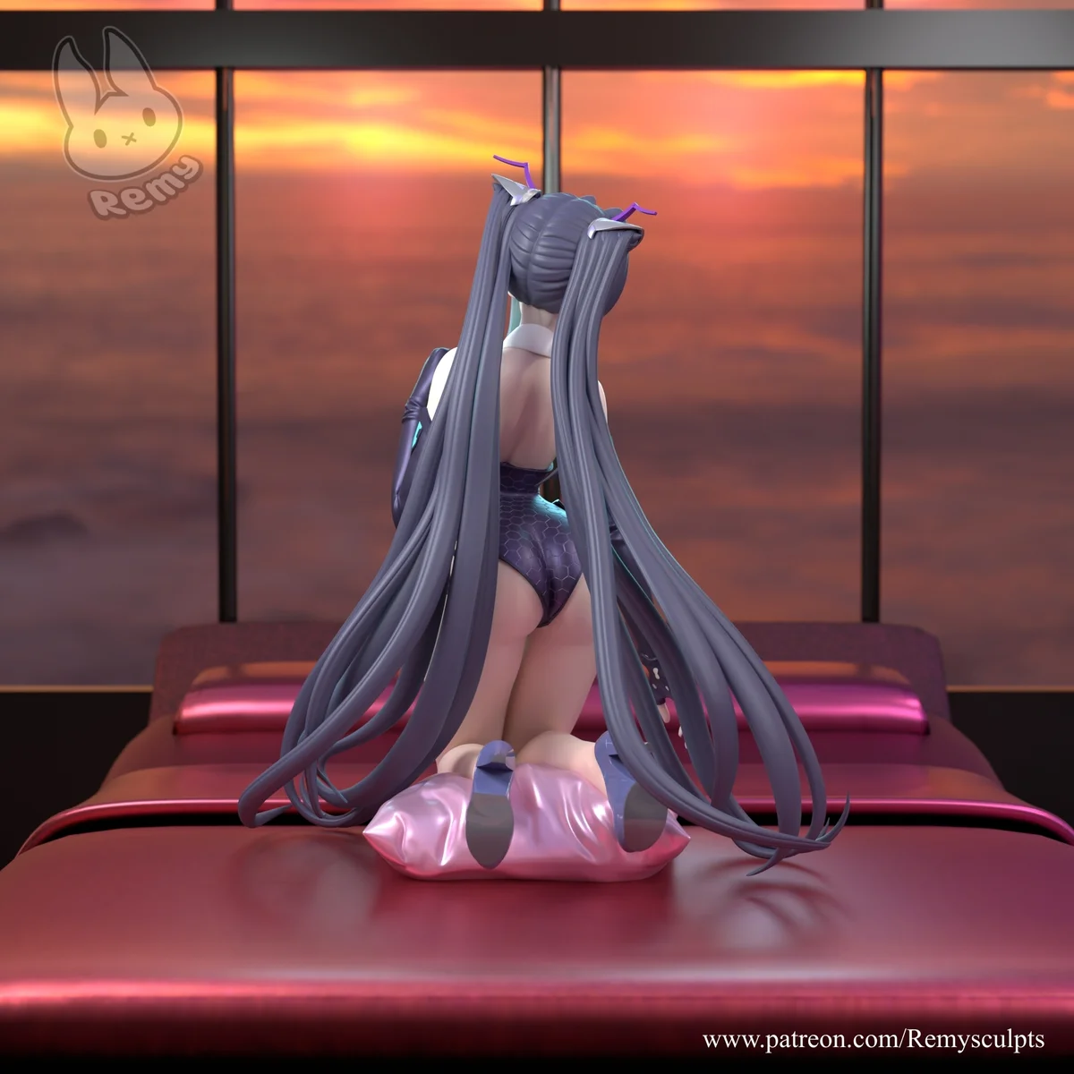 Siren | Fan Art | 3D Printed Resin Model Garage Kit | *Un-Painted* | Remy Sculpts 4