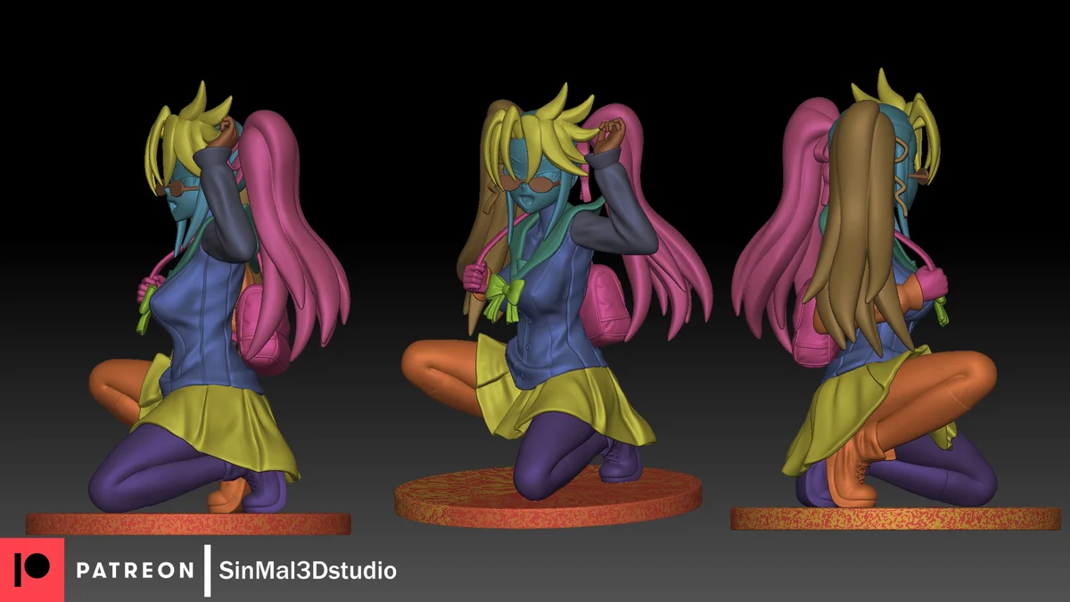 Saya Takagi | Fan Art | 3D Printed Resin Model Garage Kit | *Un-Painted* | Sin3Dstudio 9