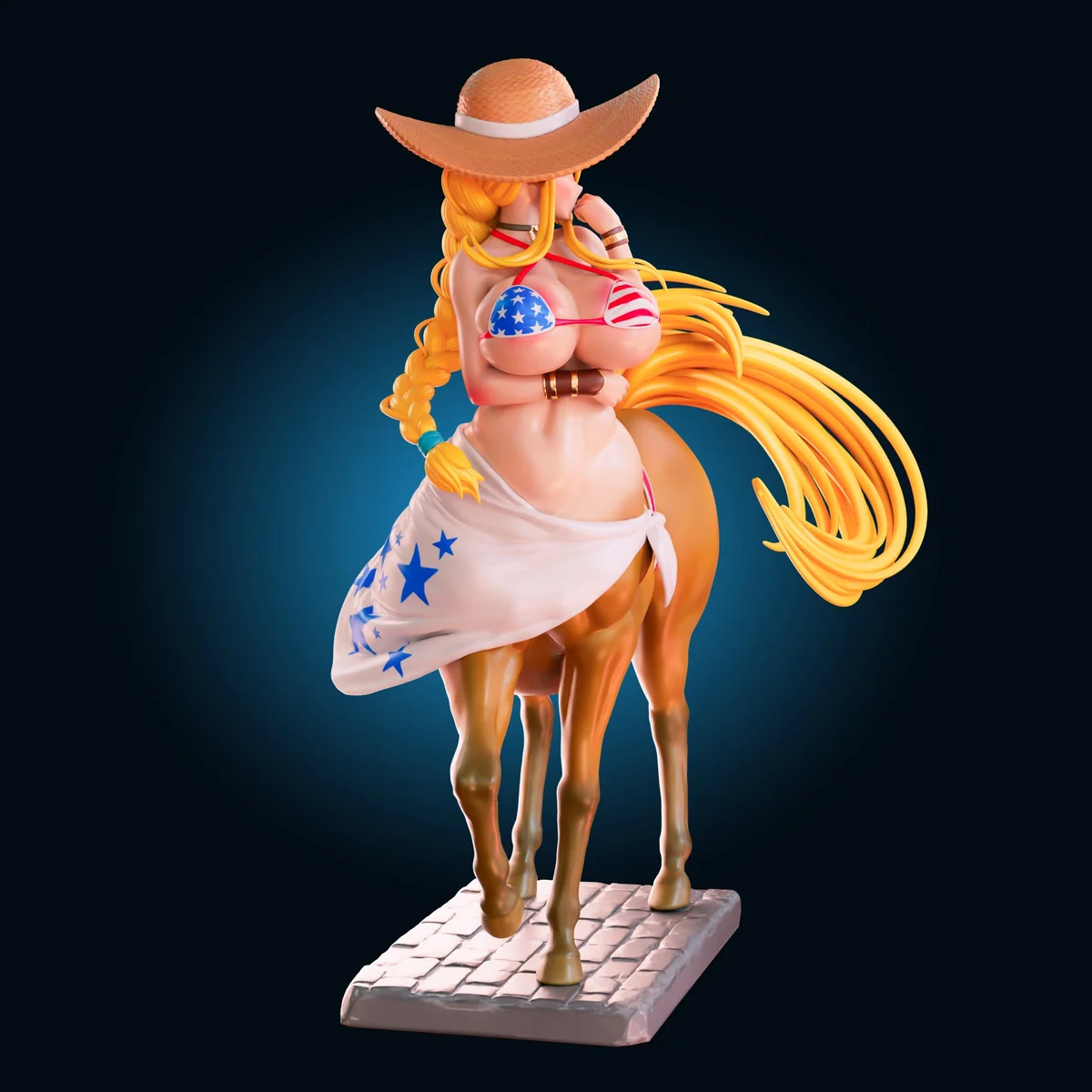 Cerea | Fan Art | 3D Printed Resin Model Garage Kit | *Un-Painted* | Officer Rhu 2