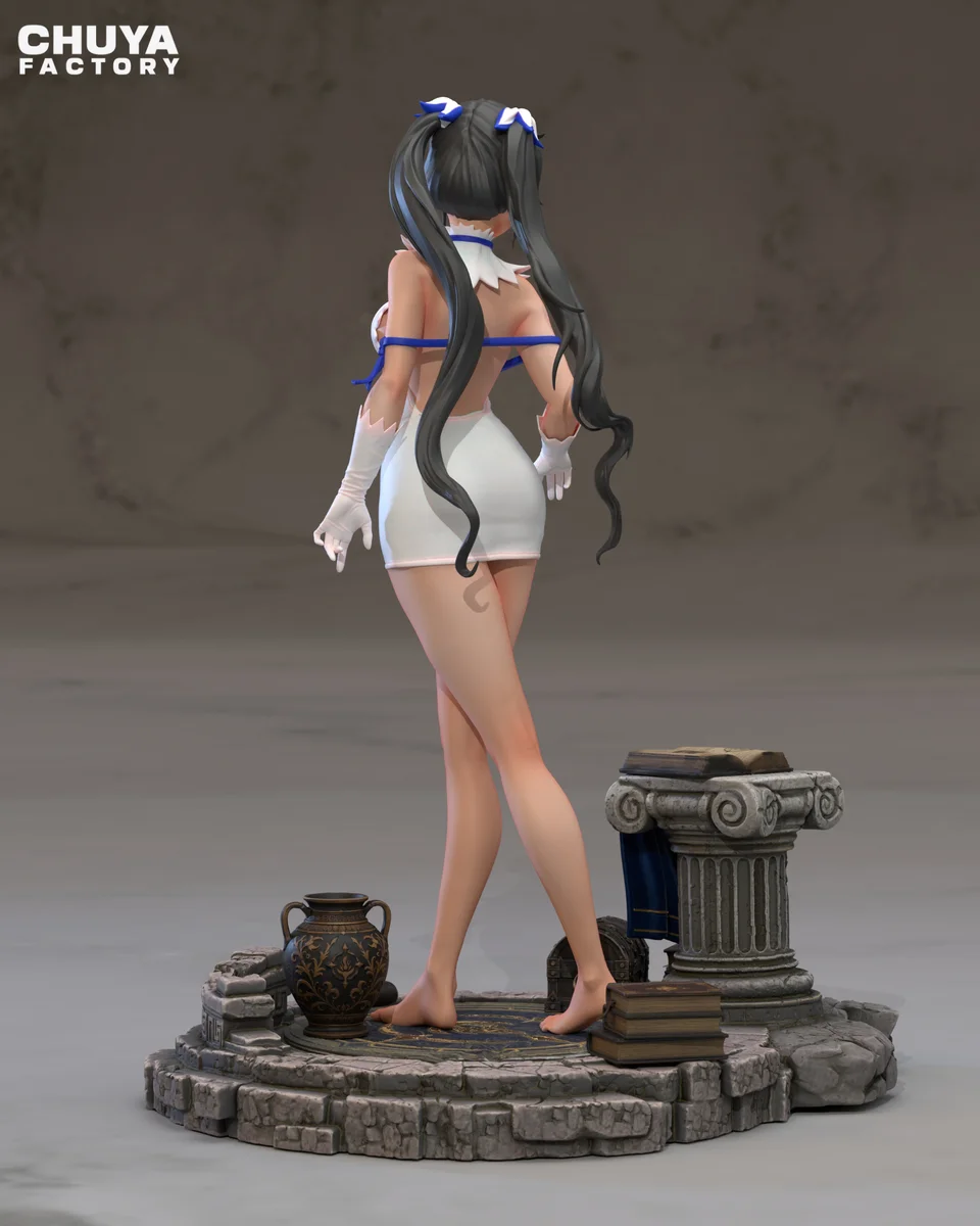 Hestia | Fan Art | 3D Printed Resin Model Garage Kit | *Un-Painted* | Chuya Factory 9