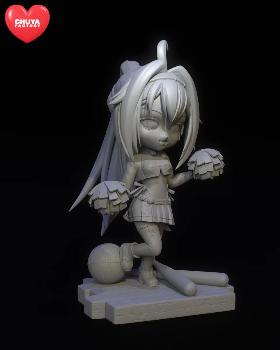 Chibi Bay | Fan Art | 3D Printed Resin Model Garage Kit | *Un-Painted* | Chuya Factory 6