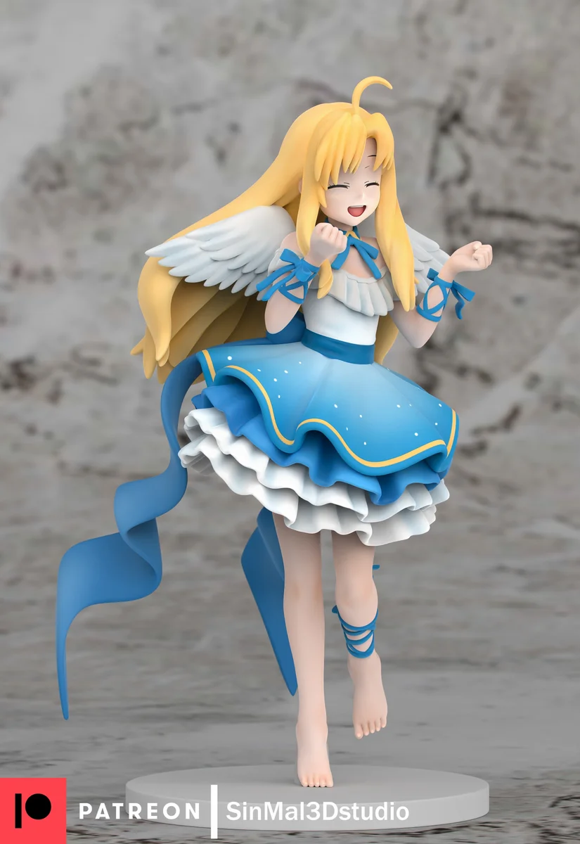 Filo | Fan Art | 3D Printed Resin Model Garage Kit | *Un-Painted* | Sin3Dstudio 5