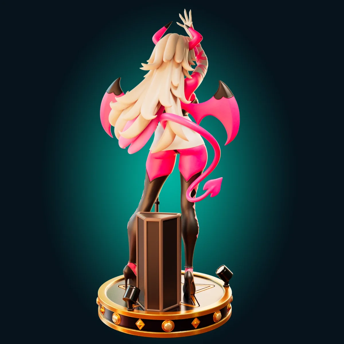 Verisoka | Fan Art | 3D Printed Resin Model Garage Kit | *Un-Painted* | Officer Rhu 2