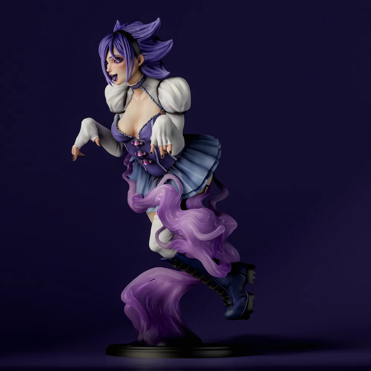 Hauny Shiny | Fan Art | 3D Printed Resin Model Garage Kit | *Un-Painted* | SiryllArt 5