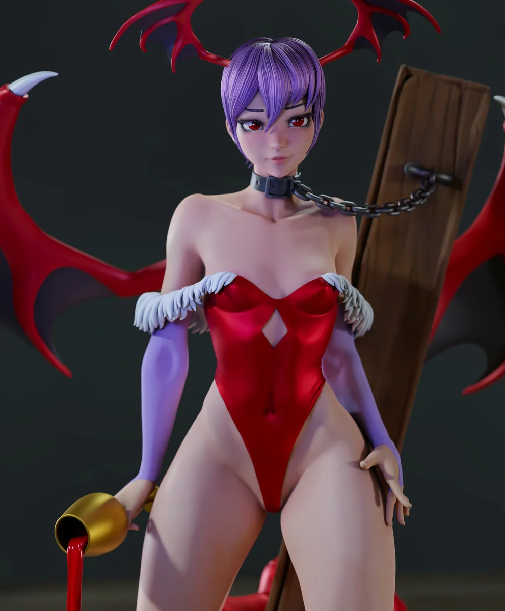 Lilith | Fan Art | 3D Printed Resin Model Garage Kit | *Un-Painted* | Momoji 9