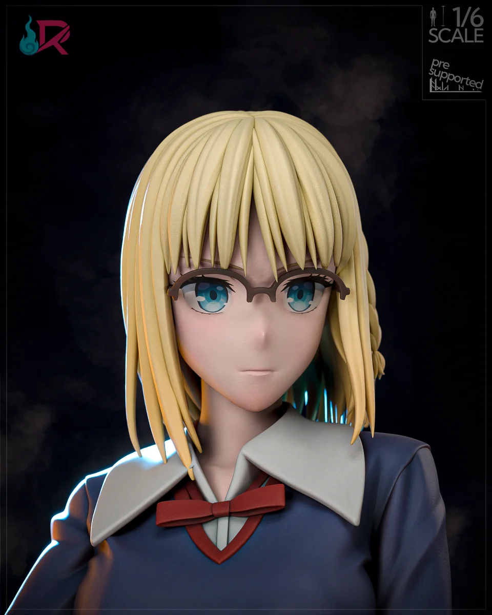 Ayaka Sajyou | Fan Art | 3D Printed Resin Model Garage Kit | *Un-Painted* | Rechtag
