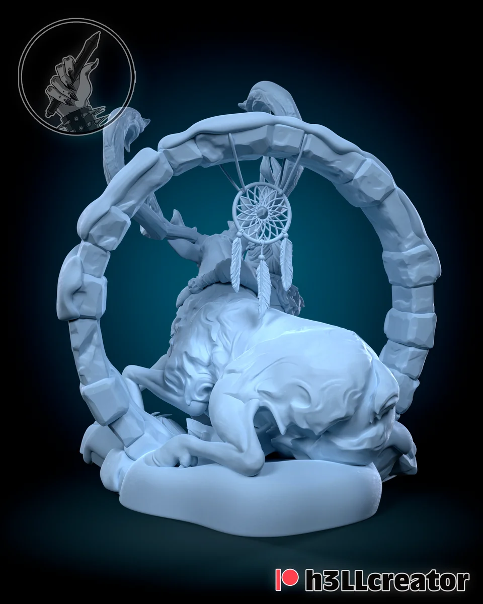 Avery and Rohan | Fan Art | 3D Printed Resin Model Garage Kit | *Un-Painted* | H3LL Creator 7