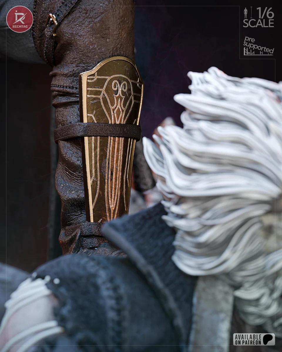 The Hunter | Fan Art | 3D Printed Resin Model Garage Kit | *Un-Painted* | Rechtag 14