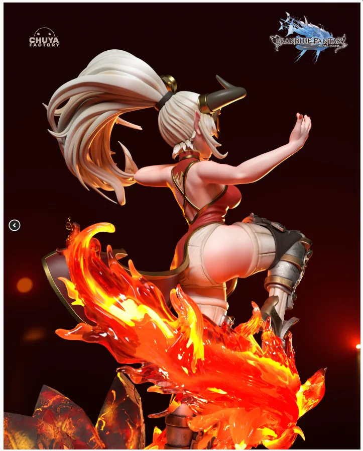 Aliza | Fan Art | 3D Printed Resin Model Garage Kit | *Un-Painted* | Chuya Factory 5
