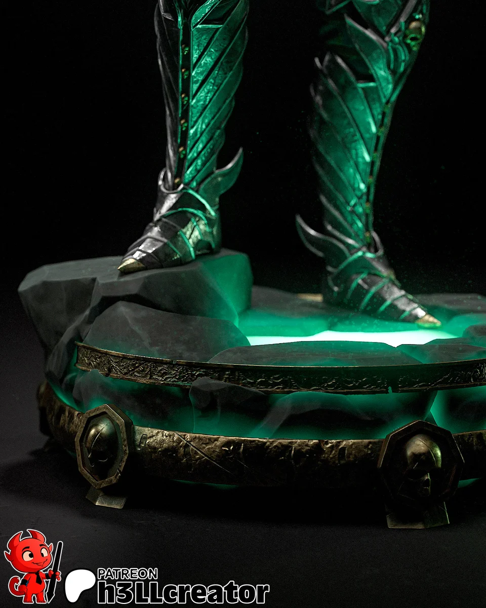 Ketheric Thorm | Fan Art | 3D Printed Resin Model Garage Kit | *Un-Painted* | H3LL Creator 14
