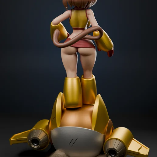 Kit Bodega | Fan Art | 3D Printed Resin Model Garage Kit | *Un-Painted* | AnyoneNSFW 4