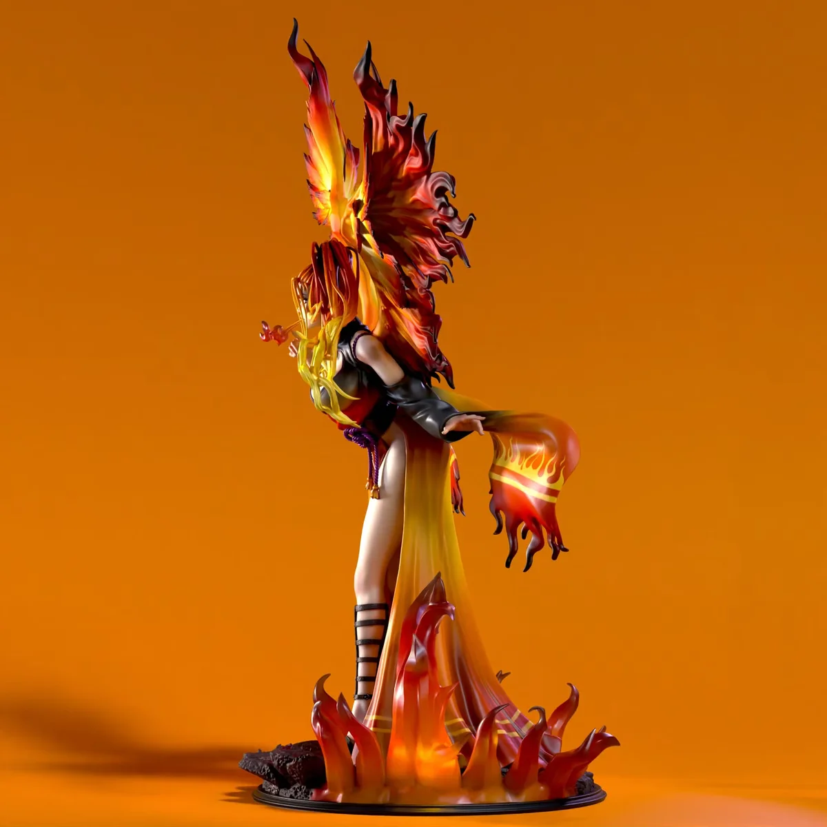 Molthia - Waifumon | Fan Art | 3D Printed Resin Model Garage Kit | *Un-Painted* | SiryllArt 3