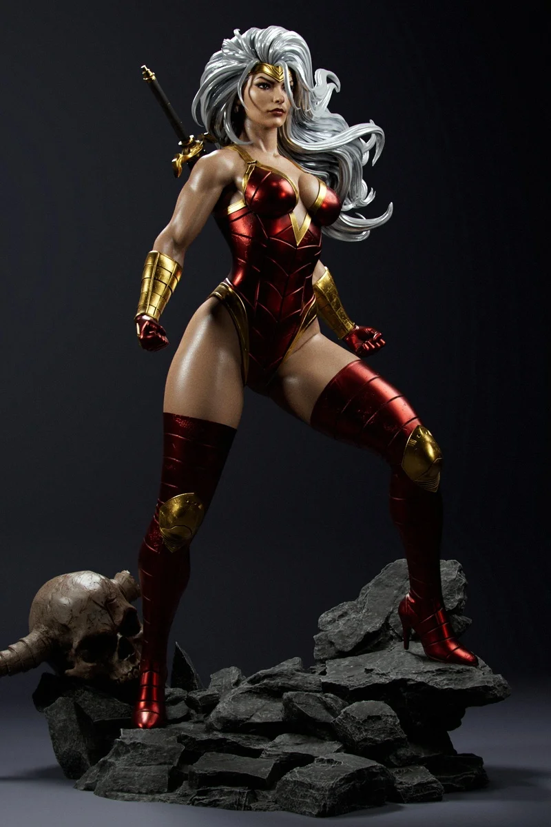 Glory | Fan Art | 3D Printed Resin Model Garage Kit | *Un-Painted* | Abe3D 12