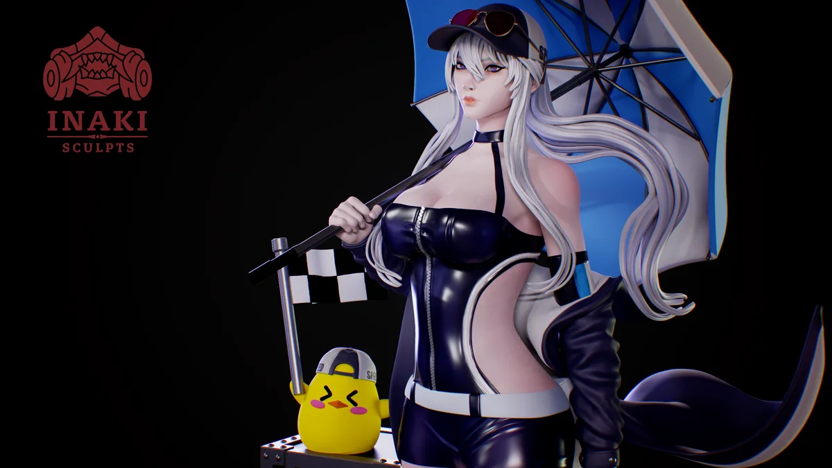 Enterprise WindCatcher | Fan Art | 3D Printed Resin Model Garage Kit | *Un-Painted* | Inaki Sculpts 3